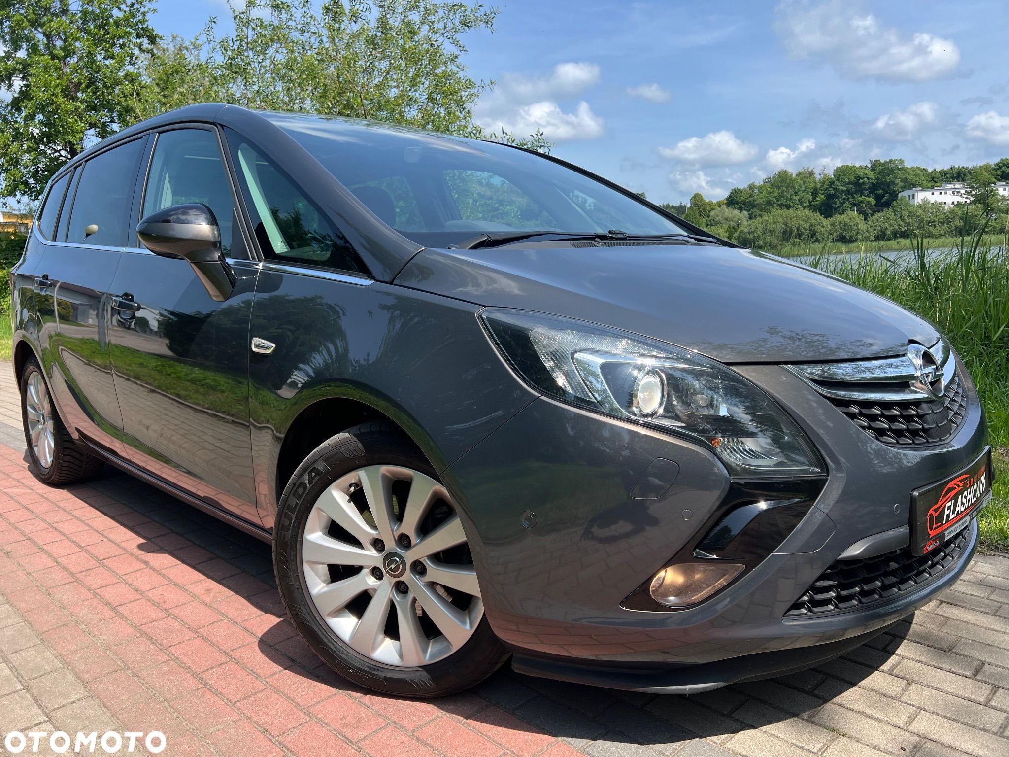 Opel Zafira 1.4 Turbo Automatik Business Innovation - 1