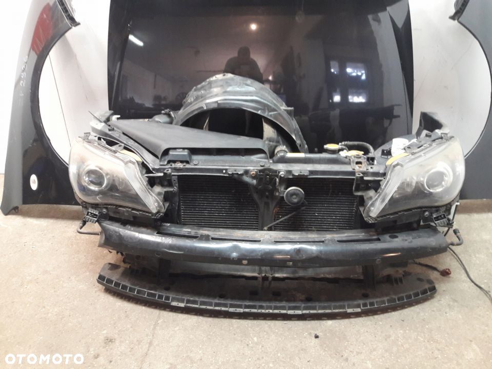 Subaru Impreza III GH Zderzak przod maska blotnik xenon wzmocnienie - 2