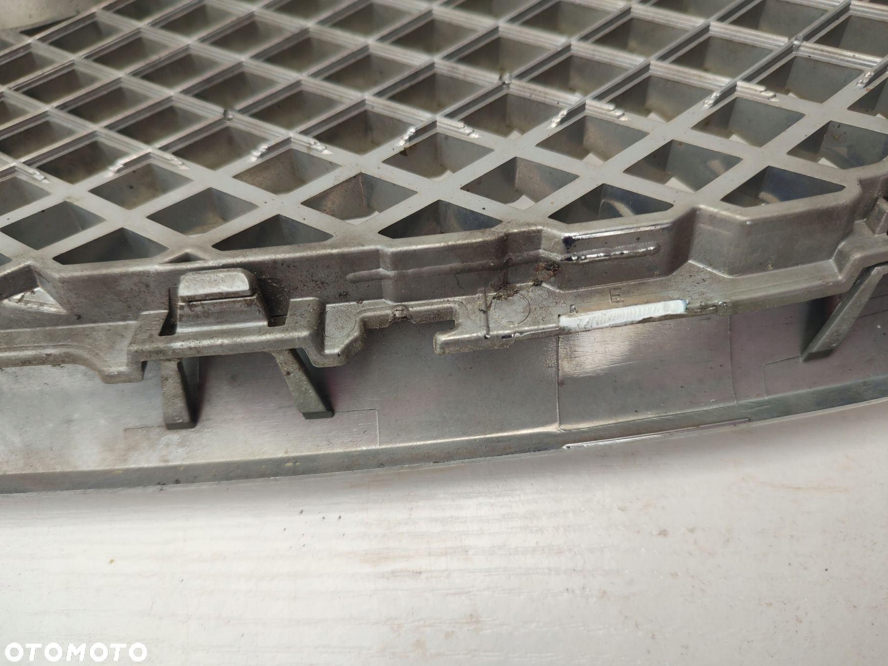Grill atrapa chłodnicy JAGUAR XF X250 07-11 ORYGINAŁ 8X23-8A100-AA - 12