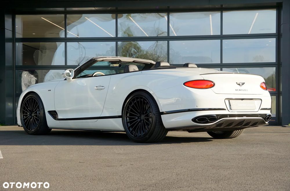 Bentley Continental GT V8 Convertible - 8