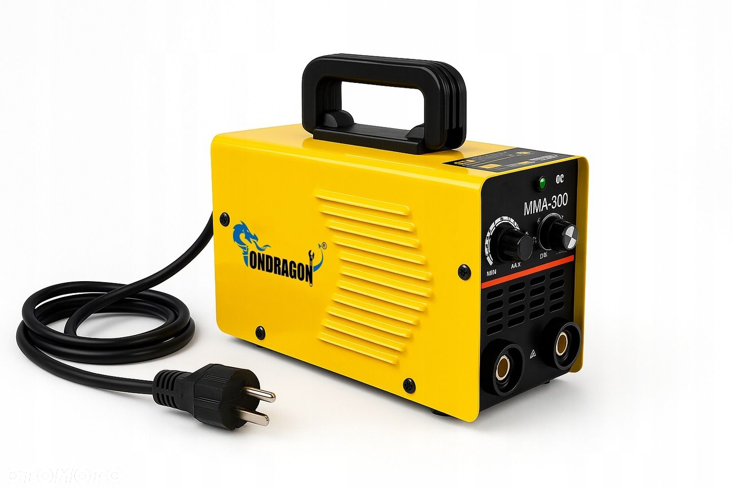 SPAWARKA INWERTOROWA INWERTEROWA LCD MMA 300A IGBT HOT START ANTI STICK VRD - 4