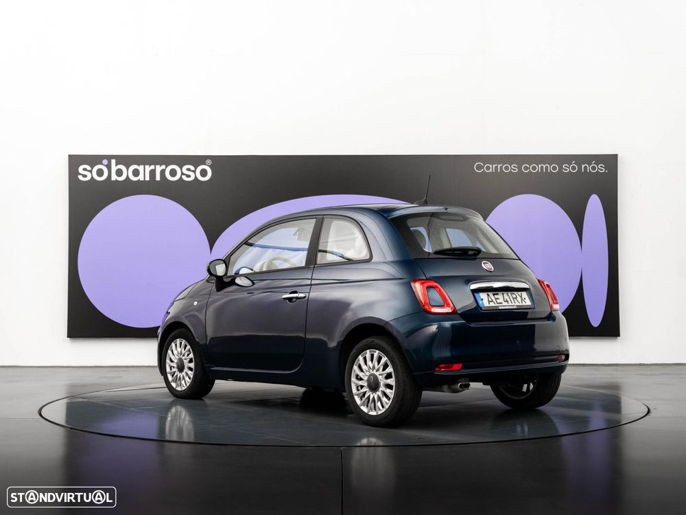 Fiat 500 1.2 Lounge MTA - 4