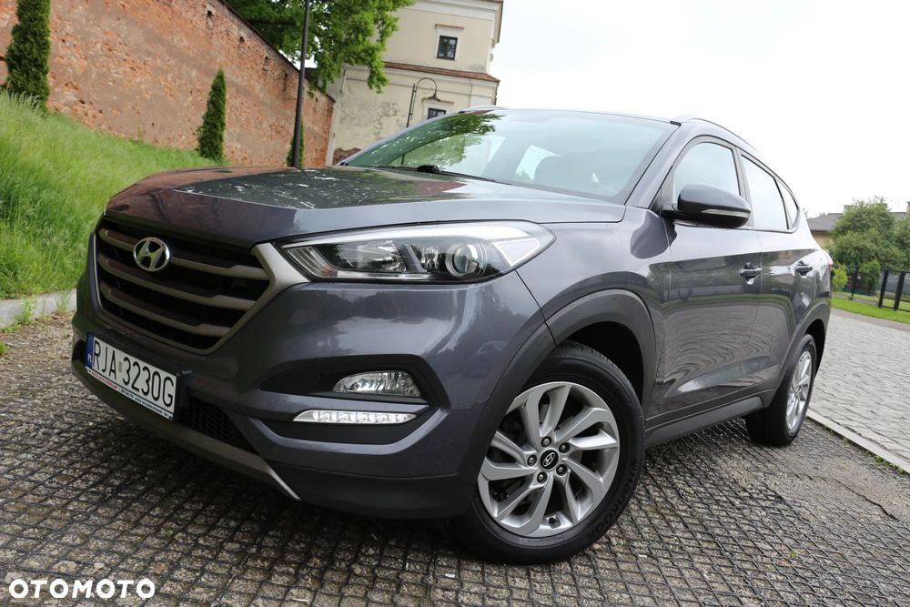 Hyundai Tucson 1.7 CRDI BlueDrive Design 2WD DCT - 8