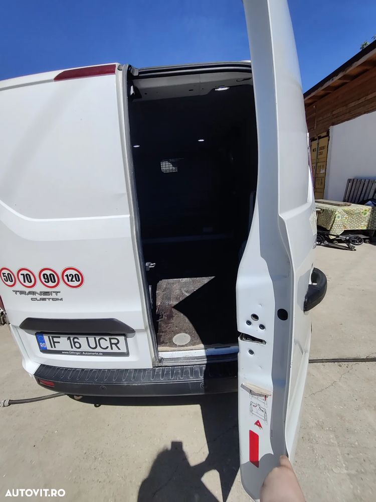 Ford transit custom - 2