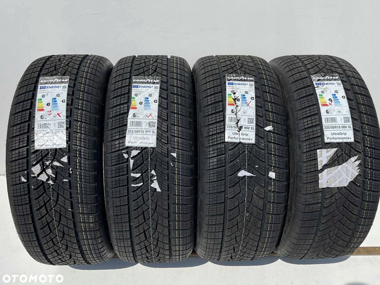 OPONY ZIMOWE GOODYEAR ULTRA GRIP PERFORMANCE  225/50/18 99V XL NOWE 2023R - 1