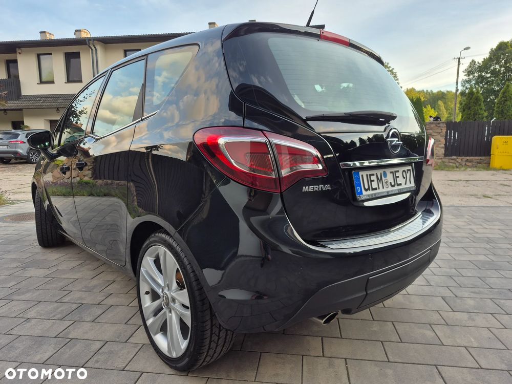 Opel Meriva 1.4 Automatik Innovation - 4
