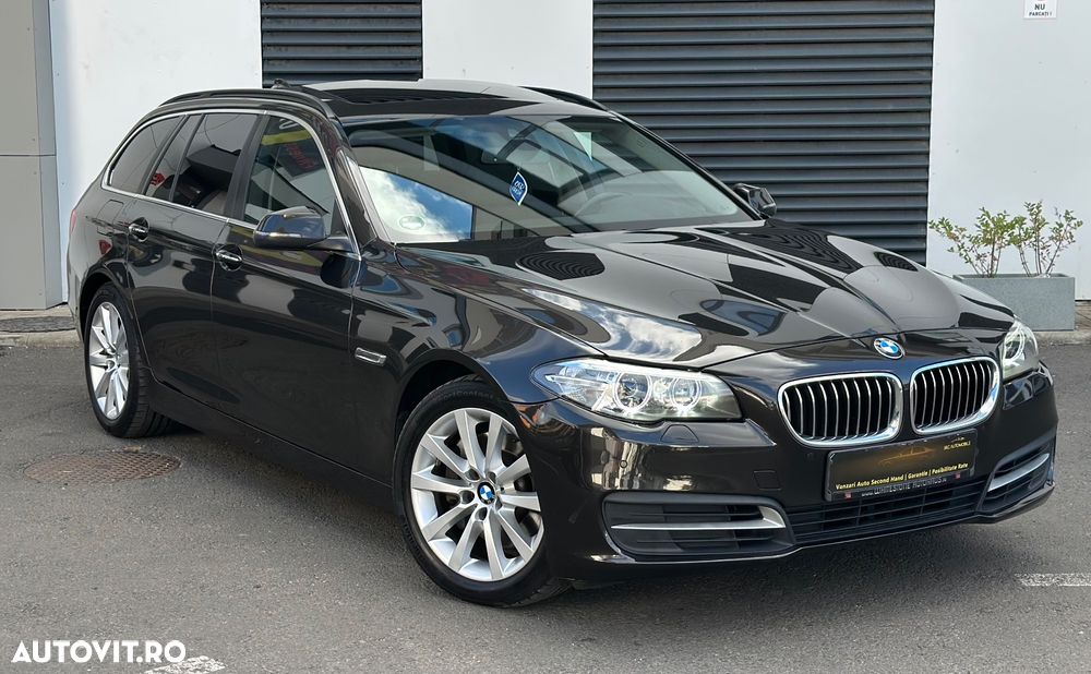BMW Seria 5 525d Touring Aut. - 15