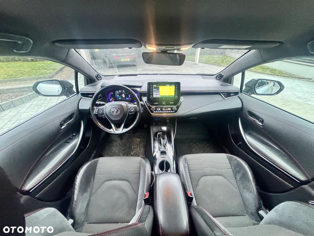 Toyota Corolla 2.0 Hybrid GR Sport Dynamic - 20