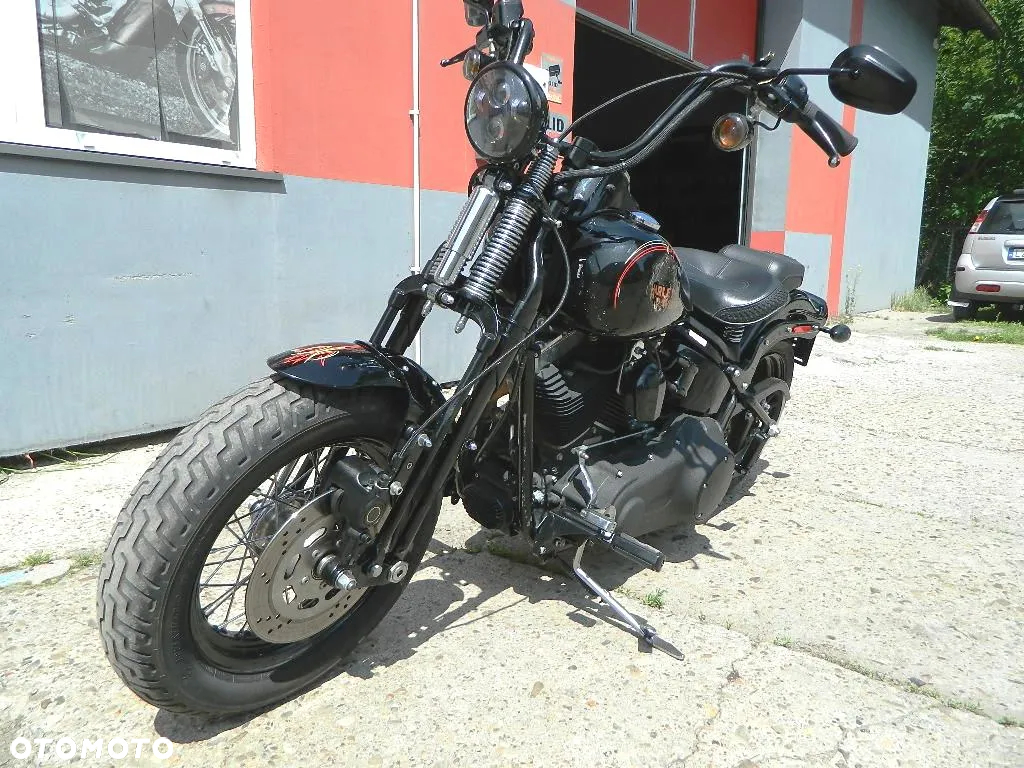 Harley-Davidson Softail Cross Bones - 3