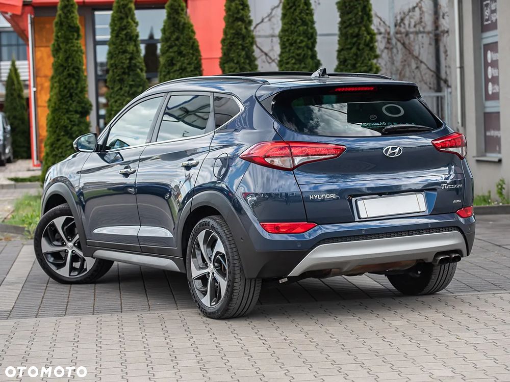 Hyundai Tucson 1.6 GDi 4WD DCT Premium - 8