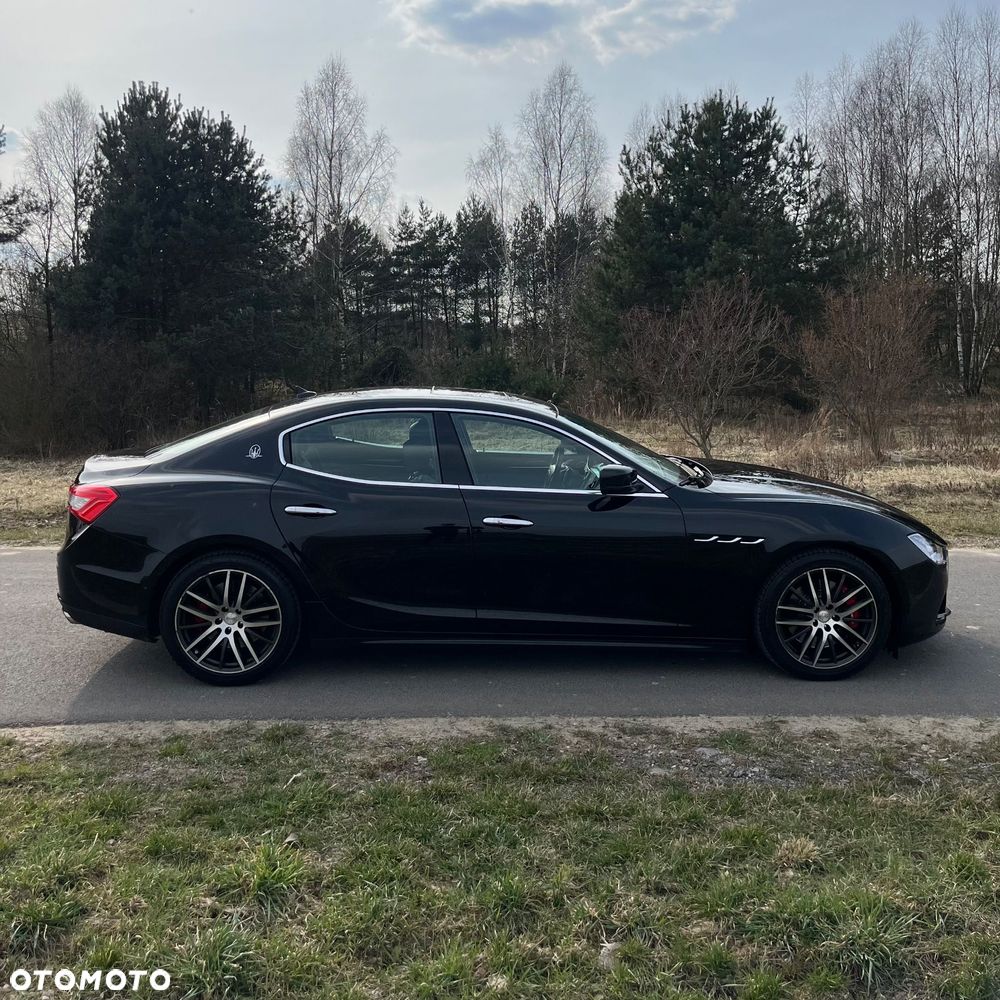 Maserati Ghibli S Q4 - 11