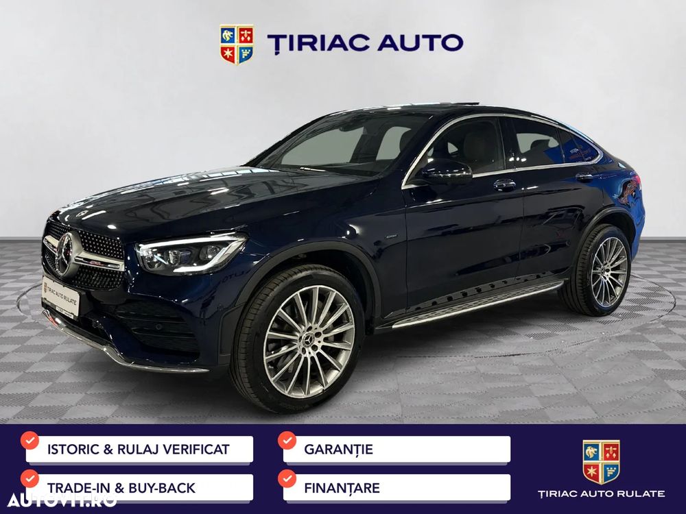 Mercedes-Benz GLC Coupe - 1