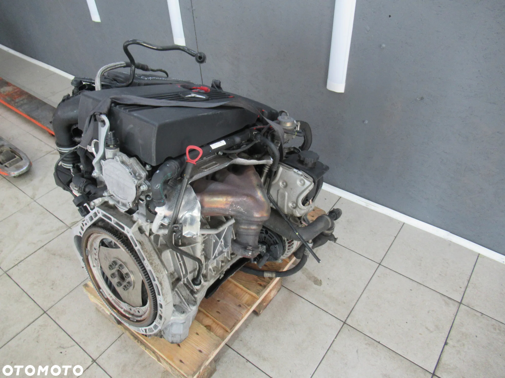 Silnik kompletny Mercedes C W203 1.8 kompressor 271.946 - 6
