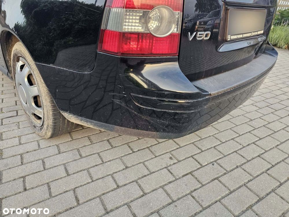 zderzak tylny volvo v50 kod lakieru 019-26 - 2