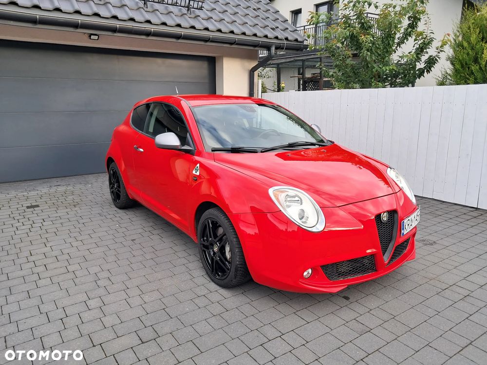 Alfa Romeo Mito 1.4 TB Progression - 1