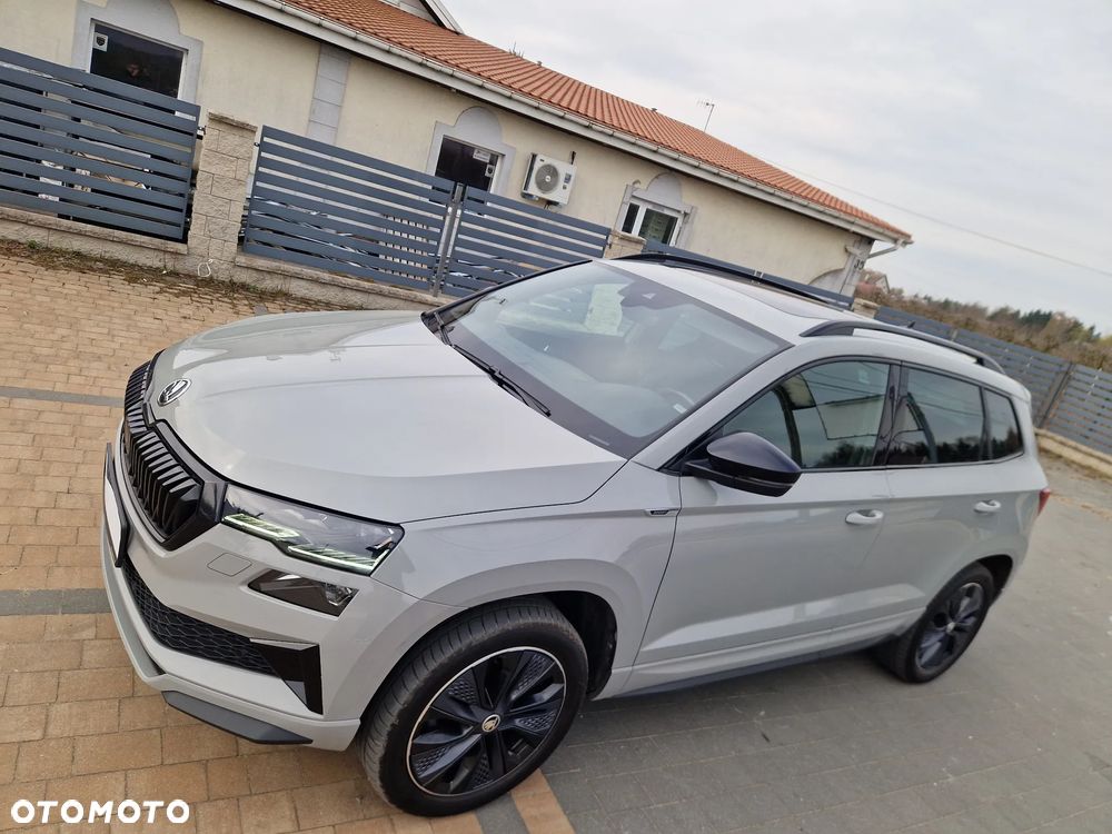 Skoda Karoq 2.0 TDI SCR 4x4 Sportline DSG - 17