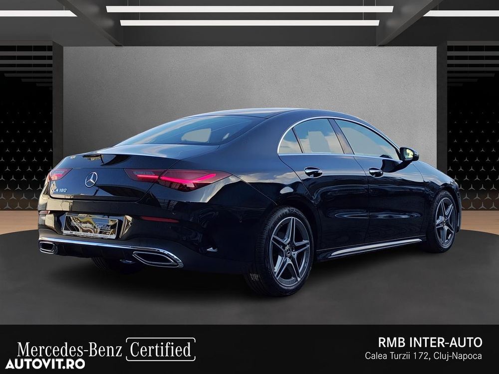 Mercedes-Benz CLA 180 MHEV Coupe - 3