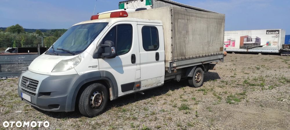 Fiat DUCATO 7 OSÓB + SKRZYNIA POLSKI SALON 1 WŁASCICIEL BEZWYPADKOWE - 3