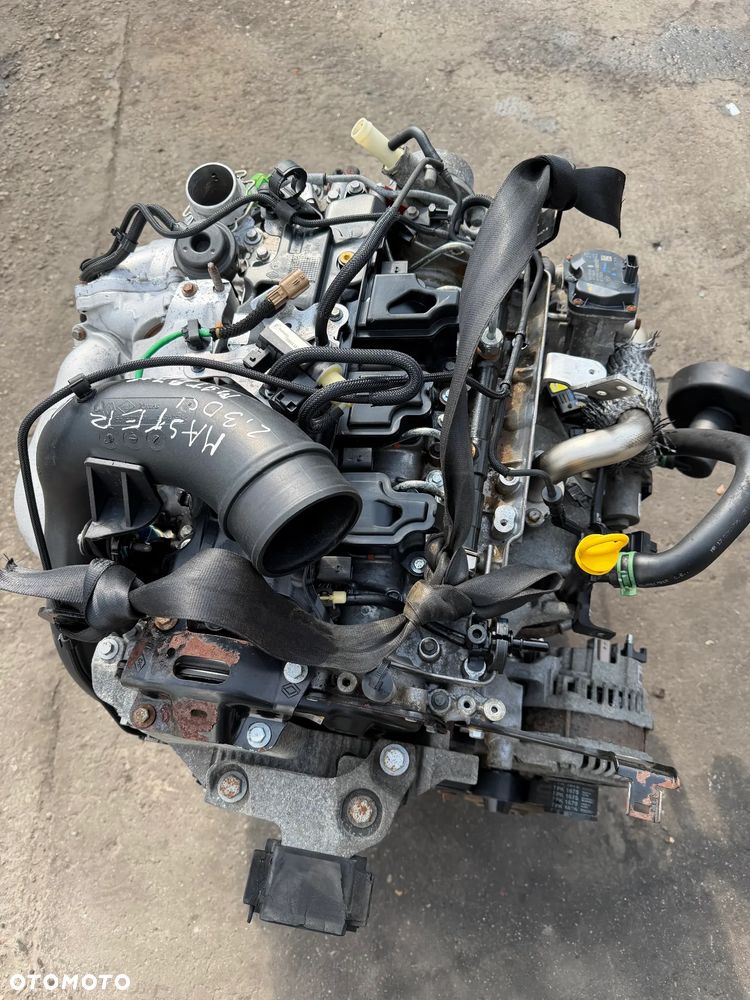 MASTER Movano 2,3DCI 170KM silnik M9TB706 BITurbo - 9