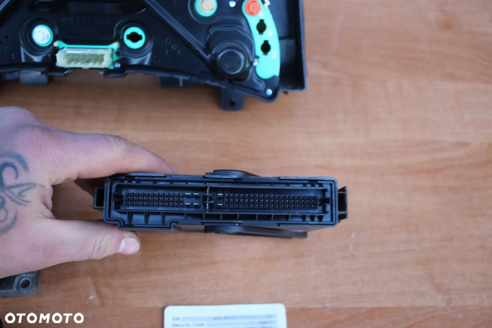 STEROWNIK ZESTAW STARTOWY Z PINEM OPEL MERIVA A 1.6 Z16XE 12230554 - 11