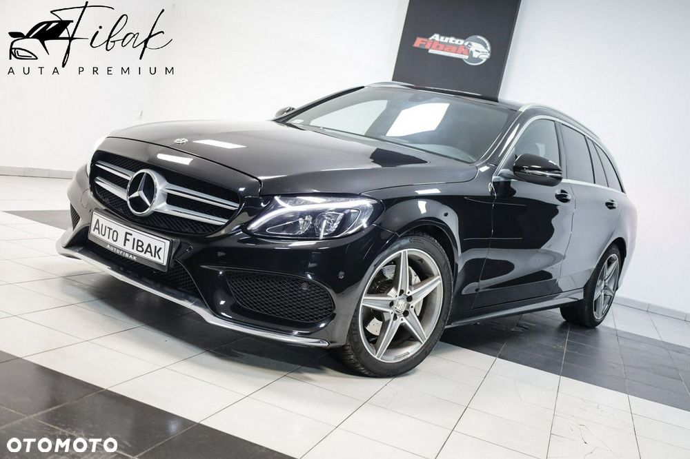 Mercedes-Benz Klasa C 220 d 9G-TRONIC AMG Line - 1
