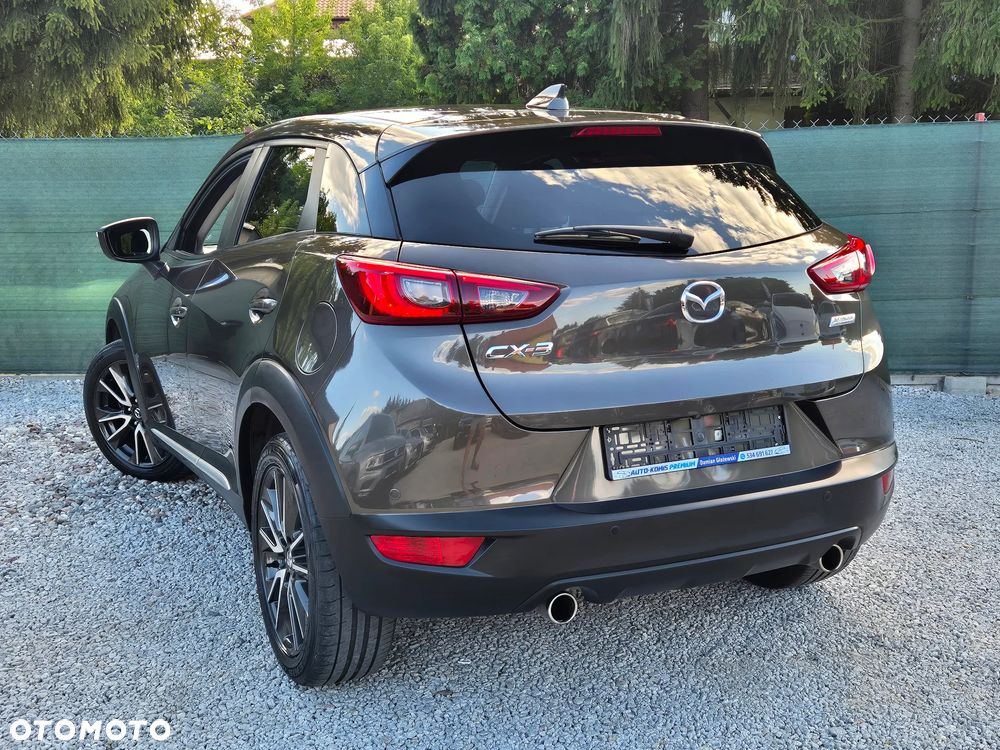 Mazda CX-3 SKYACTIV-G 120 SKYACTIV-Drive FWD Kizoku Intense - 16