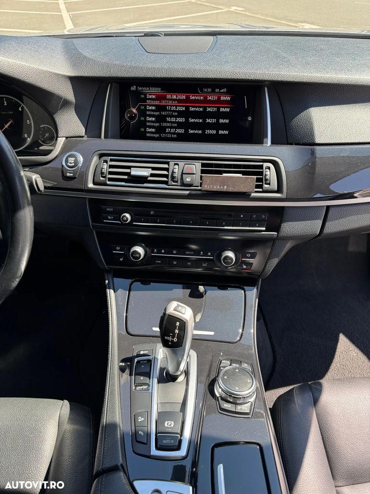 BMW Seria 5 520d xDrive AT - 15