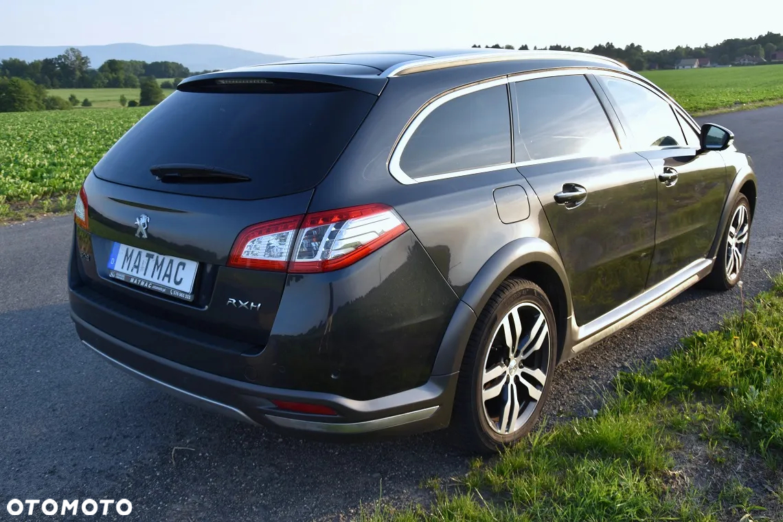 Peugeot 508 RXH BlueHDi 180 EAT6 Stop&Start - 9