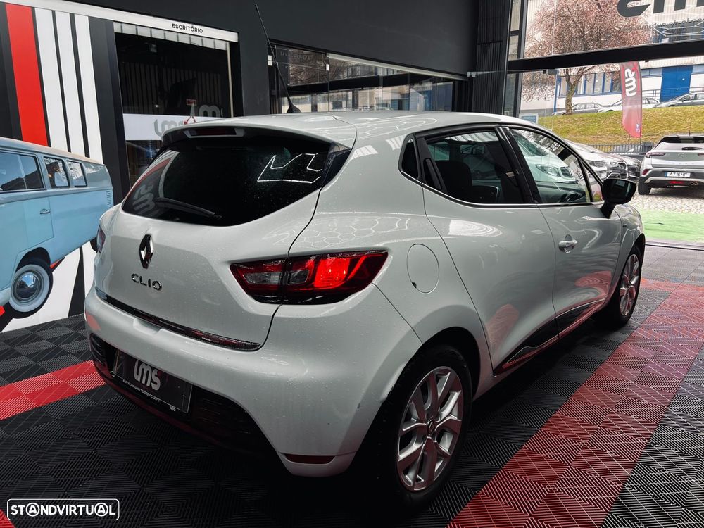 Renault Clio 0.9 TCe Limited Bi-Fuel - 4