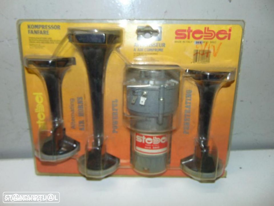 buzina e reles para Camioneta, camião 24 v - 6