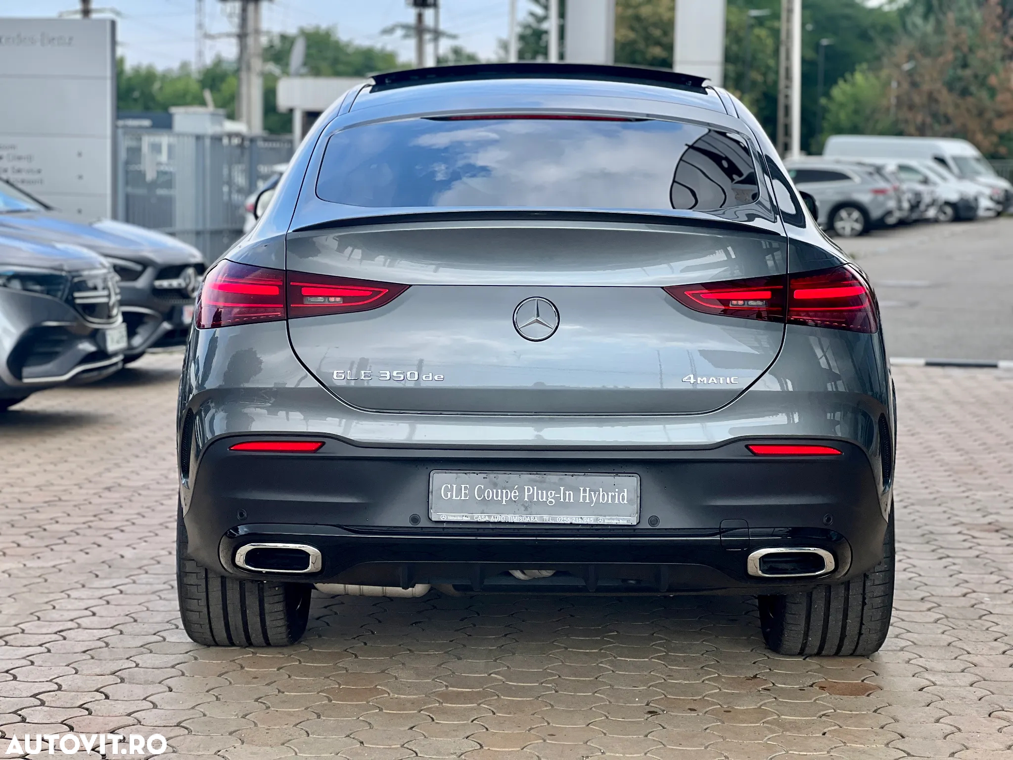 Mercedes-Benz GLE Coupe 350 PHEV de 4MATIC - 4