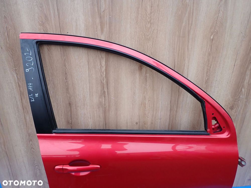 NISSAN MICRA K13 10- DRZWI PRZEDNIE PRAWE AY4 - 7