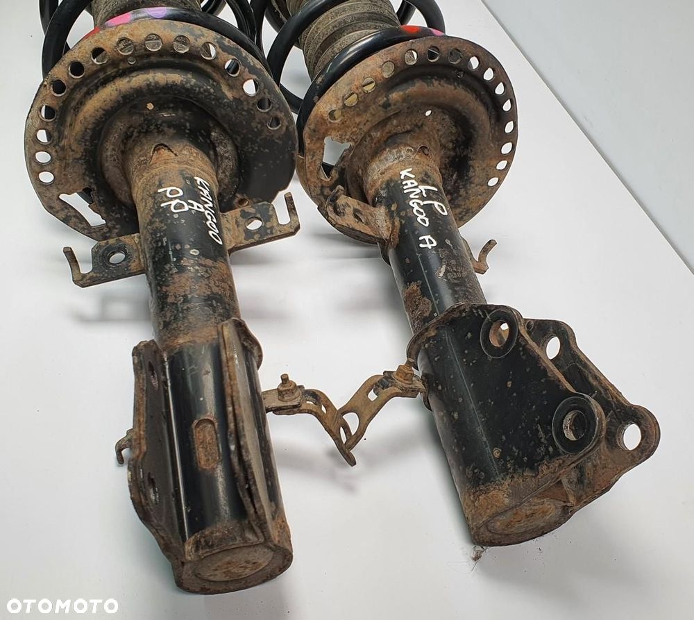 MCPERSON AMORTYZATORY SPRĘŻYNY PRZÓD RENAULT KANGOO II 543020508R PARA - 4