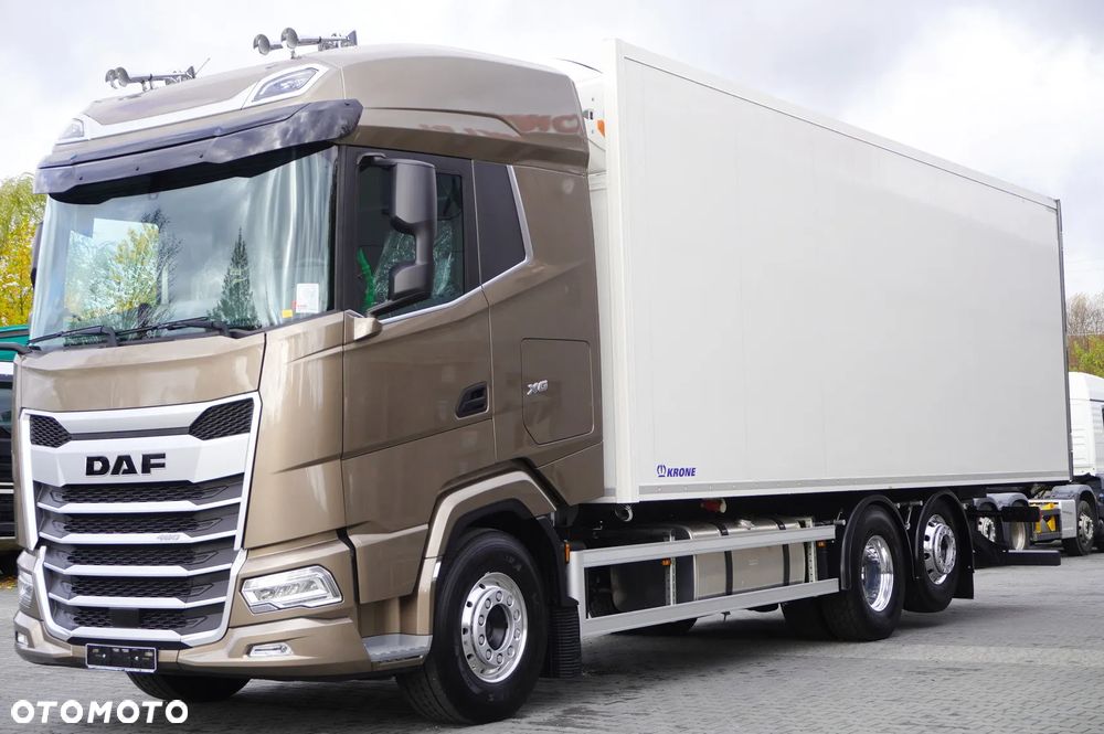 DAF XG 480 6×2 / 2025 / Chłodnia KRONE 20 EPAL Doppelstock / Thermoking T-1000R / Bez przebiegu / Oś skrętna - 7