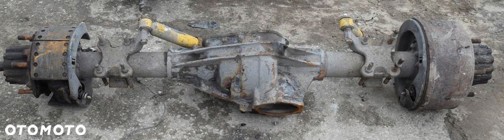OBUDOWA MOSTU MAN LE L2000 POCHWA - 1