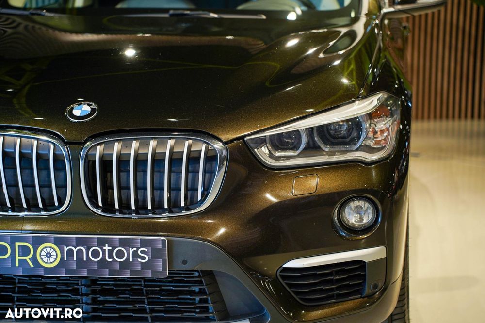 BMW X1 xDrive18d Aut. xLine - 12