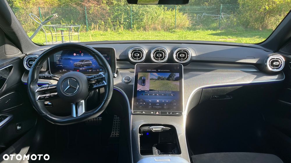 Mercedes-Benz Klasa C 200 d 9G-TRONIC Edition AMG Line - 16