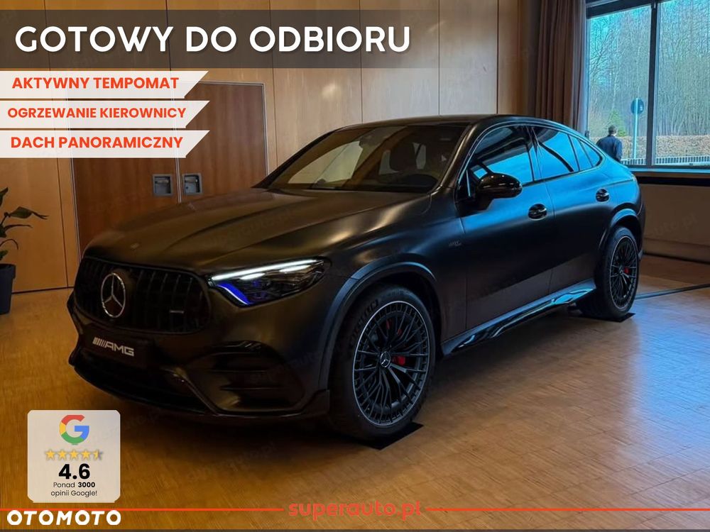 Mercedes-Benz GLC AMG 53 mHEV 4-Matic - 2