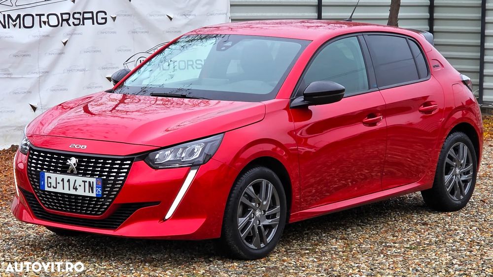 Peugeot 208 1.2 L PureTech STT EAT8 Allure Pack - 5