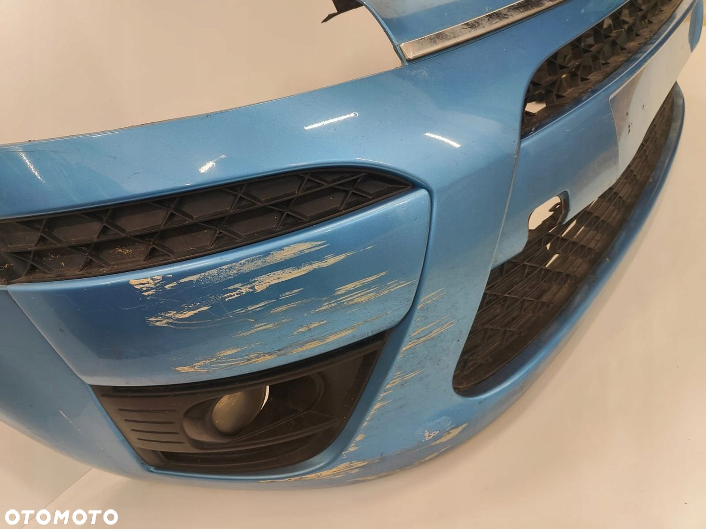 Citroen c4 Picasso lift 09-10 ZDERZAK PRZÓD KOMPLETNY - 8
