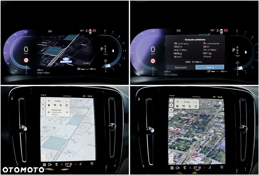 Volvo XC 40 B4 B AWD DKG Ultimate Bright - 33