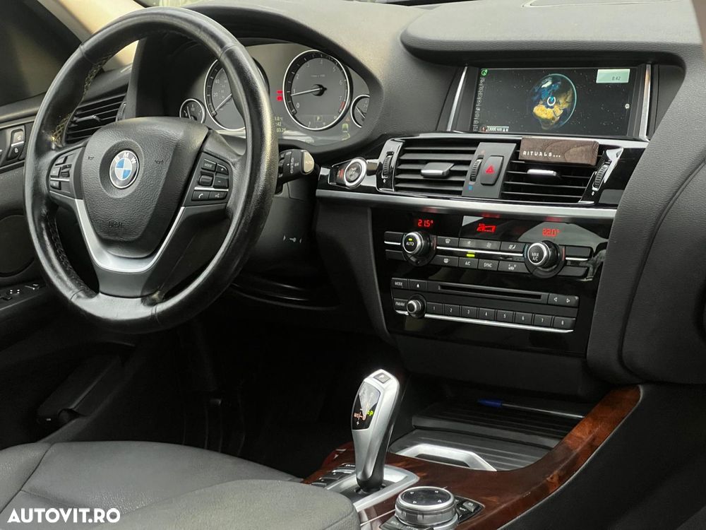 BMW X3 2015 — imagine 34