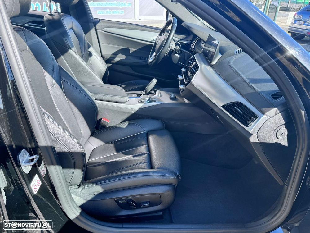 BMW 520 d Line Luxury Auto - 38