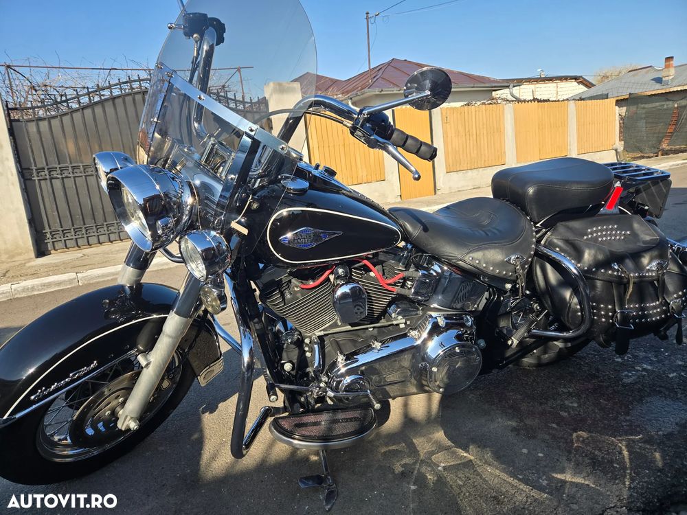 Harley-Davidson Softail Heritage Classic - 16