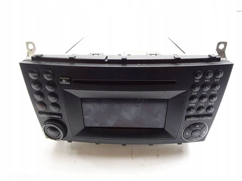 radio cd mercedes clc w203 a2039000100 - 1