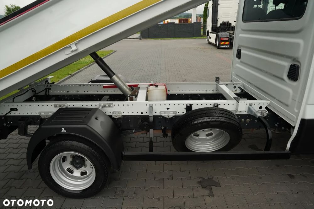 Iveco DAILY 35-160 / WYWROTKA STALOWA / BLIŹNIAK / MANUAL / 3 MIEJSCA / EURO 6 - 9