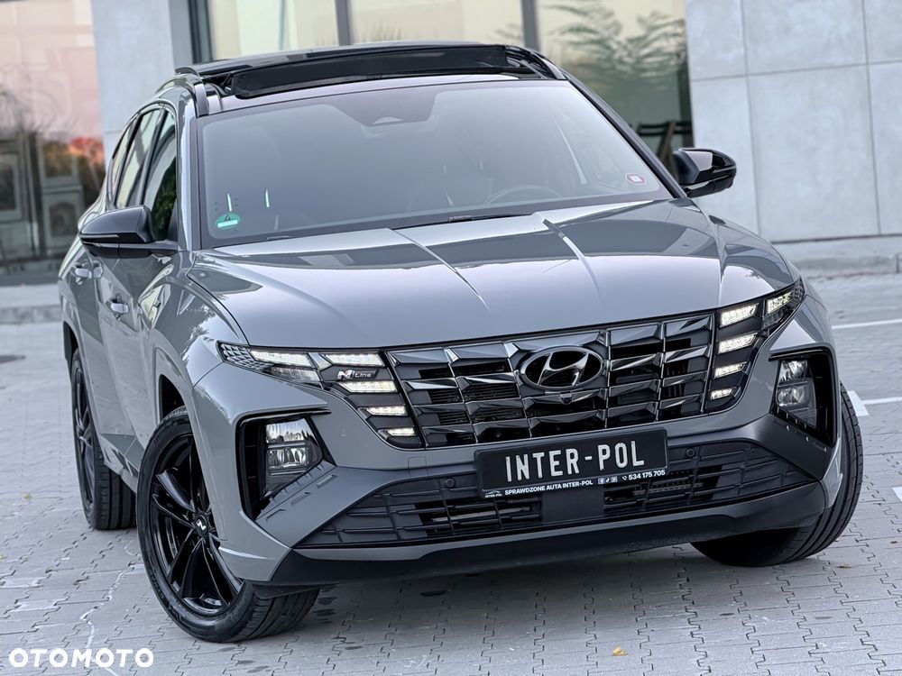 Hyundai Tucson 1.6 T-GDi 48V-Hybrid 4WD DCT N Line - 13
