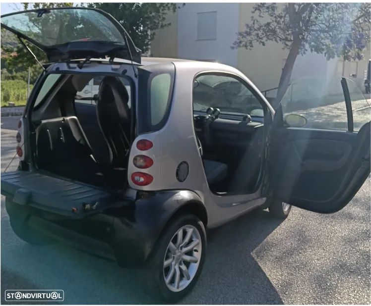 Smart ForTwo Coupé softtouch passion cdi dpf - 6