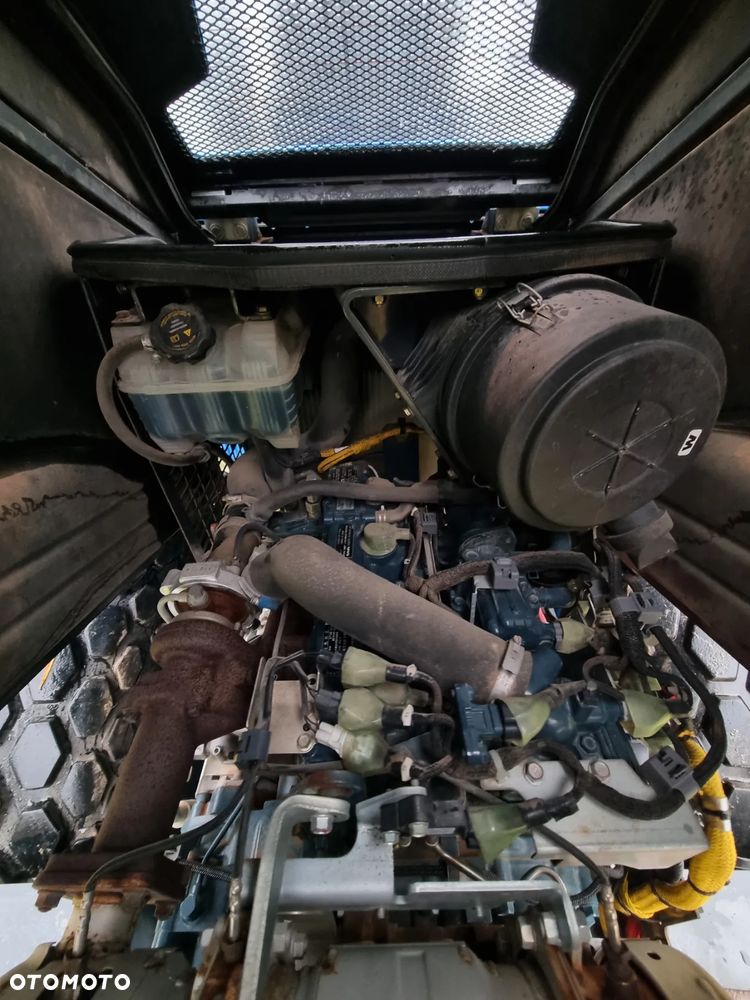 Bomag Walec Terenowy 8 ton BOMAG BW177 D-5 Import Norwegia 2018r 538 Mtg silnik Kubota 4cyl. Nie różni się od Nowego z salonu! Klima serwisy w Dekra Zero zniszczeń IGŁA !! - 15