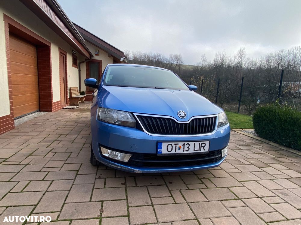 Skoda RAPID 1.2 TSI Ambition - 7